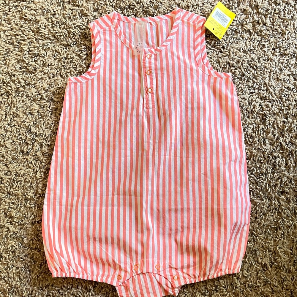 NWT PRIMARY Henley Romper
